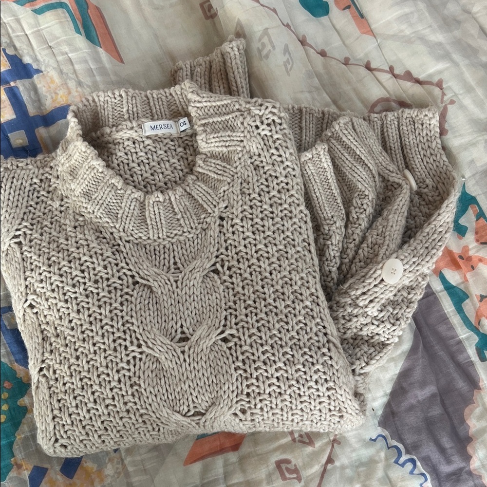Mersea Chunky Knit Sweater